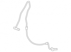 Rear left ABS sensor for Mercedes C-class W205 15-18