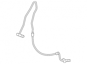 Rear left ABS sensor for Mercedes C-class W205 15-18