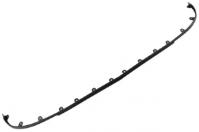 Spoiler lower lip Chevrolet Equinox 10-15 prerest, rubbed
