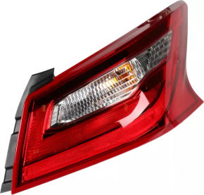 Light outer wing right Nissan Altima 16-17 rest light TYC