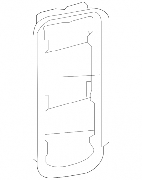 Ventilation shield left Volvo XC60 18-23