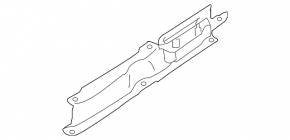Front left fender bracket Subaru b10 Tribeca