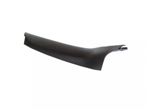 Front pillar trim right Fiat 500L 14-19 black