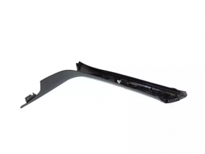 Front pillar trim right Fiat 500L 14-19 black