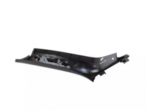 Front pillar trim right Fiat 500L 14-19 black
