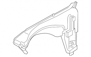 BMW X3 G01 18-21 Windscreen Washer Reservoir Without Neck