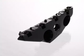 Front bumper mount left wing Nissan Altima 16-18 rest.