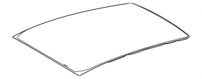 Panoramic glass Toyota Venza 21-