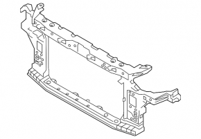 TV panel radiator Hyundai Sonata 18-19