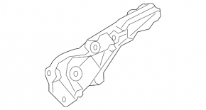 Air Conditioning Compressor Bracket BMW X5 E70 07-13 3.0