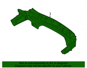 Rear panel Hyundai Santa FE Sport 13-16 set 6 parts, on the body, graphite