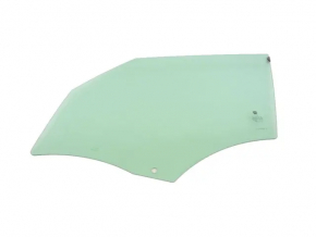 Glass door front left Fiat 500L 14-19