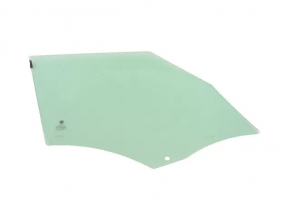 Glass door front left Fiat 500L 14-19