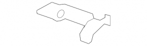 Front bumper mount right wing Honda Accord 18-22