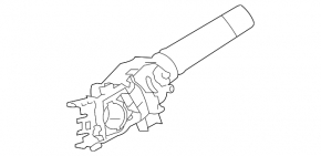 Left steering column switch for Subaru Outback 10-14 under fog lights
