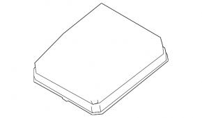 Mitsubishi Outlander 14-21 Underhood Fuse Box Cover