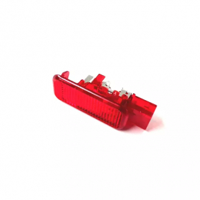 Door trim (card) light, front left, rear, red, Audi Q7 4L 10-15