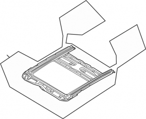 Infiniti FX35 FX45 03-08 hatch mechanism