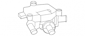Porsche Taycan 20-26 Cooling System Valve First