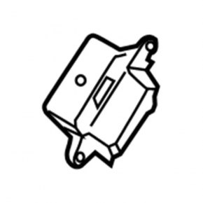 Lincoln Nautilus 19-23 Rear Left Door Computer