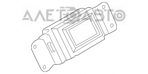 Ford Fusion mk5 16-20 SYNC 3 Monitor, Display, and Navigation