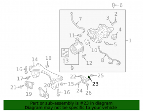 Rear left axle Mazda CX-5 13-16 FWD