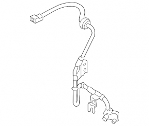 Rear left ABS sensor for Mazda CX-9 2007-2015