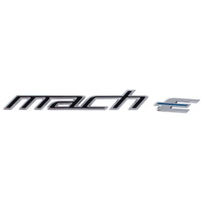 Emblem inscription Mach-E door front left Ford Mustang Mach-E 21-23