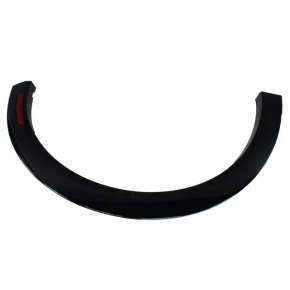 Rear left fender arch trim Ford Mustang Mach-E 21-23 black gloss with lamp