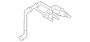 Fuel Canister Assy for Ford Escape MK4 2020 Hybrid, with Tube