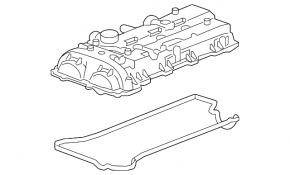 Valve Cover Chevrolet Impala 14-19 2.5
