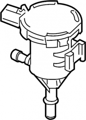 Fuel Tank Ventilation Valve Infiniti QX30 17-