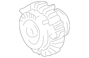 Lexus GX470 03-09 viscous coupling