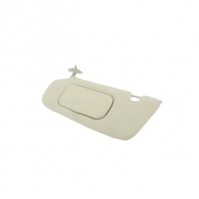 Left visor Jeep Compass 11-16 gray