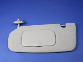 Left visor Jeep Compass 11-16 gray
