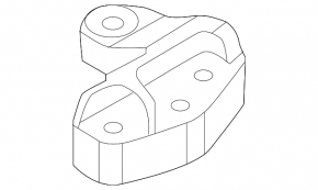 Engine mount bracket right Kia Niro 23- HEV, PHEV