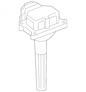 Ignition coil Infiniti G37 4d 08-14