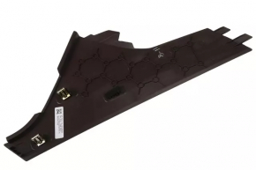Center console trim side left Cadillac ATS 13- front, brown