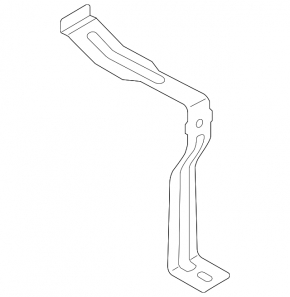 Additional battery mount bar Volvo XC40 19-23