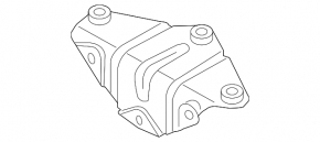 Parking Brake Bracket BMW X5 E70 07-13