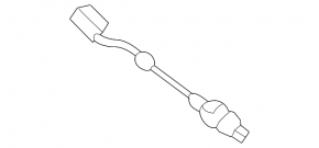 Lambda probe second Honda CRV 17-19 2.4