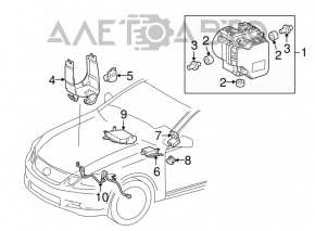 ABS ABS Lexus GS350 08-11 AWD