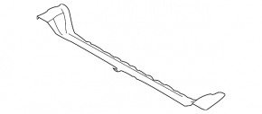 Front Bumper Bracket Lower Subaru Forester 14-18 SJ