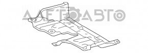 Bottom protection left small Toyota Highlander 14-19