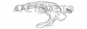 Parking Brake Lever VW Jetta 11-18 USA