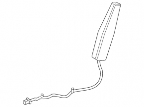 Airbag airbag left seat Honda HR-V 16-22