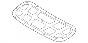 Hyundai Kona 18-23 hood insulation