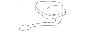 Antenna fin Toyota Camry v40 10-11