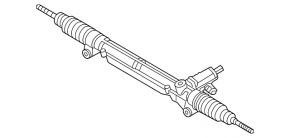 Steering rack Audi Q5 8R 09-12 GUR
