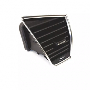 Front right air duct deflector for Audi Q5 8R 09-17, black with chrome